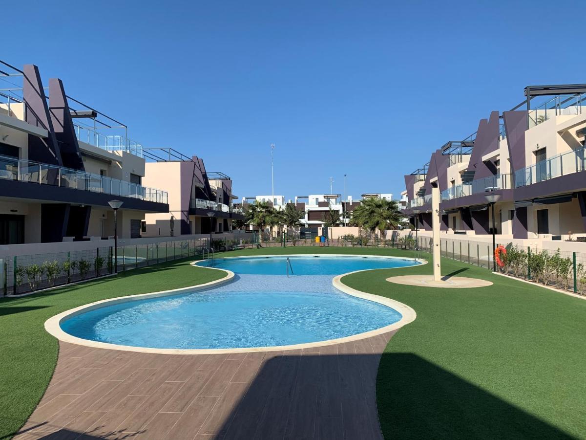 Casa Higuericas- Penthouse Beach - Torre De La Horadada El Mojon  Ngoại thất bức ảnh
