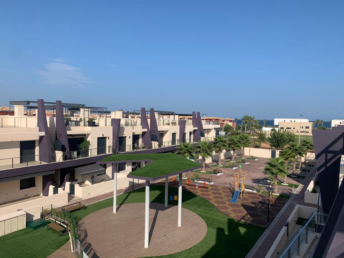 Casa Higuericas- Penthouse Beach - Torre De La Horadada El Mojon  Ngoại thất bức ảnh