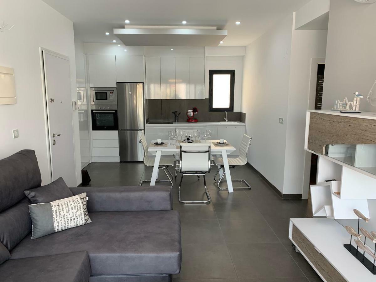 Casa Higuericas- Penthouse Beach - Torre De La Horadada El Mojon  Ngoại thất bức ảnh