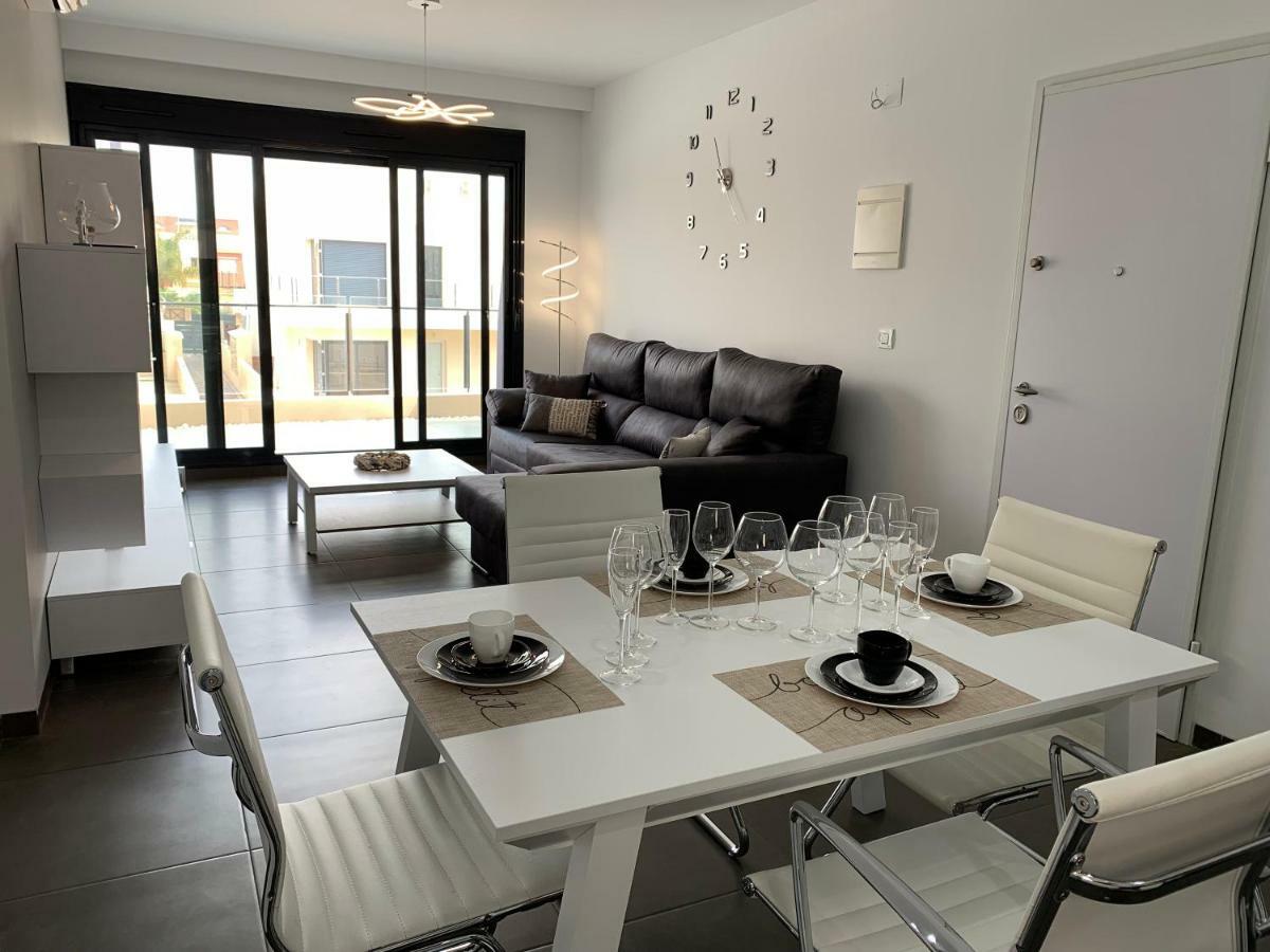 Casa Higuericas- Penthouse Beach - Torre De La Horadada El Mojon  Ngoại thất bức ảnh