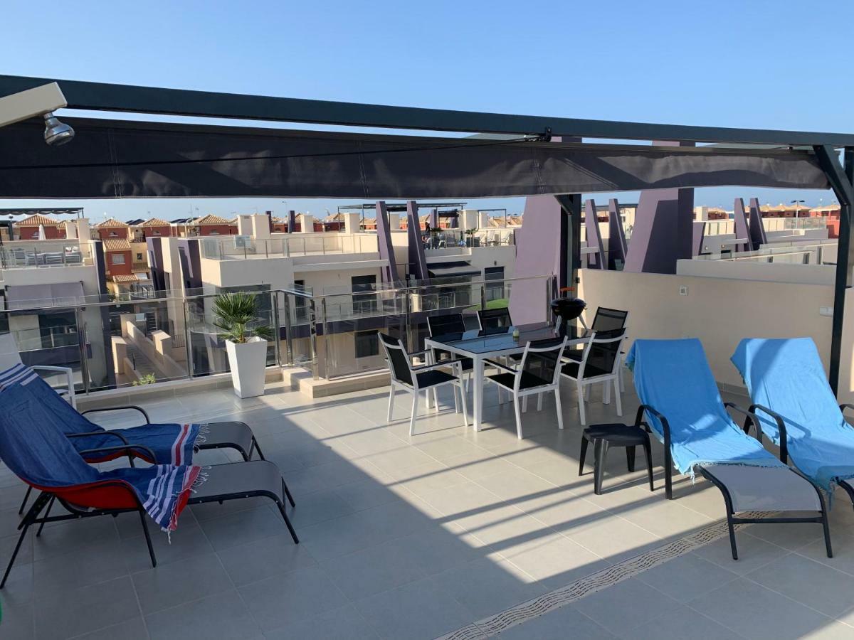 Casa Higuericas- Penthouse Beach - Torre De La Horadada El Mojon  Ngoại thất bức ảnh