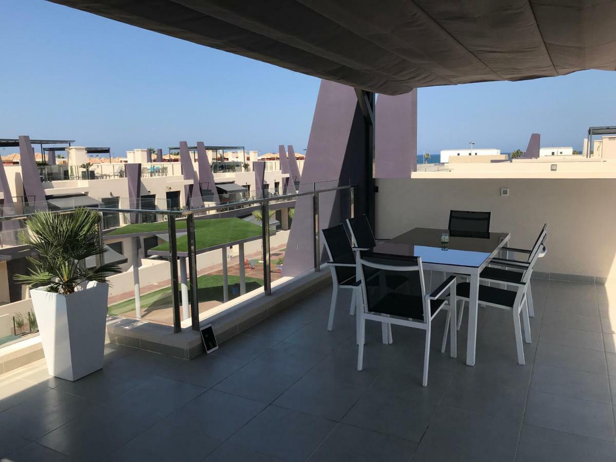Casa Higuericas- Penthouse Beach - Torre De La Horadada El Mojon  Ngoại thất bức ảnh