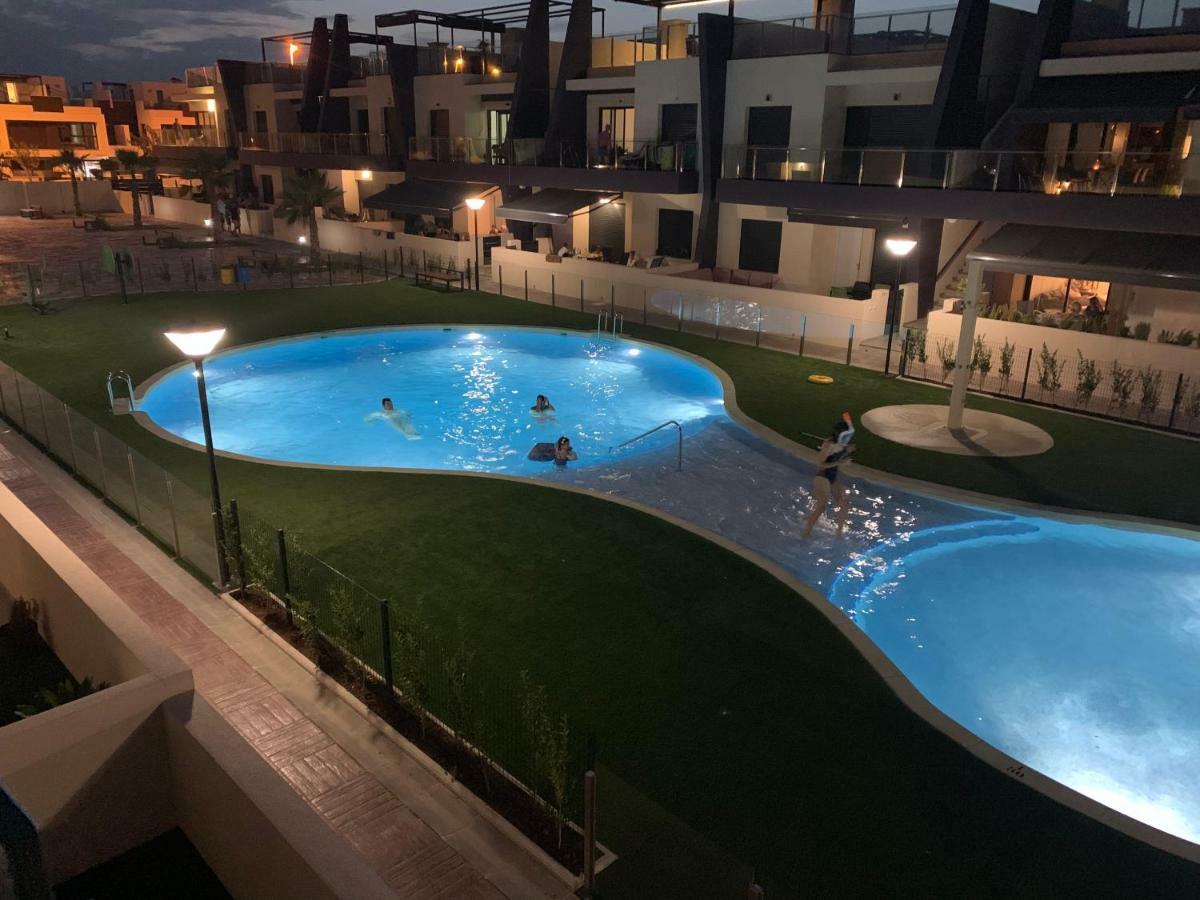 Casa Higuericas- Penthouse Beach - Torre De La Horadada El Mojon  Ngoại thất bức ảnh