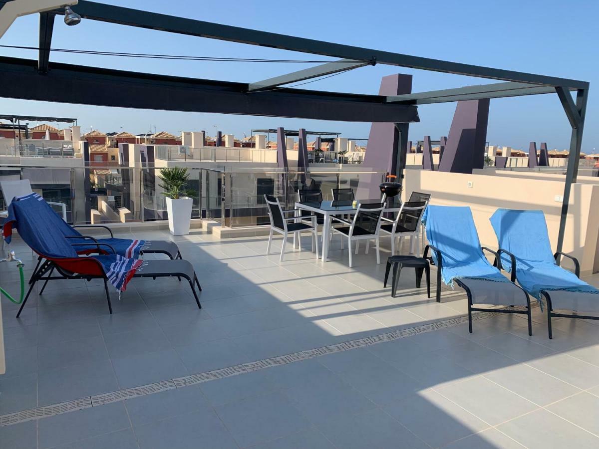 Casa Higuericas- Penthouse Beach - Torre De La Horadada El Mojon  Ngoại thất bức ảnh
