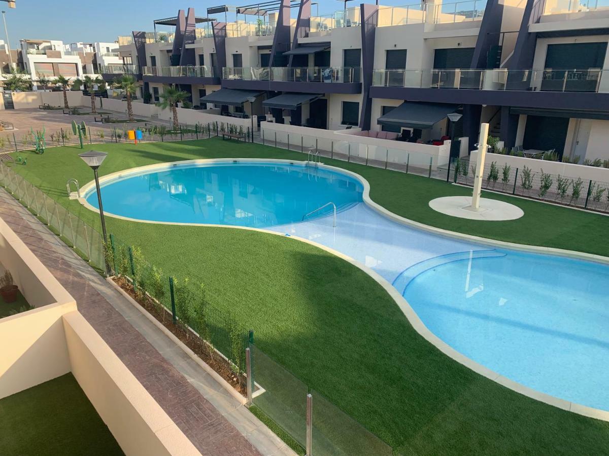 Casa Higuericas- Penthouse Beach - Torre De La Horadada El Mojon  Ngoại thất bức ảnh