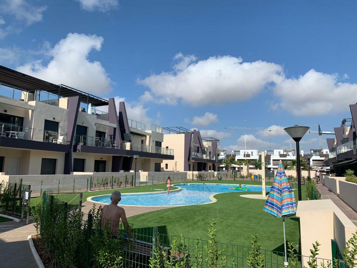 Casa Higuericas- Penthouse Beach - Torre De La Horadada El Mojon  Ngoại thất bức ảnh