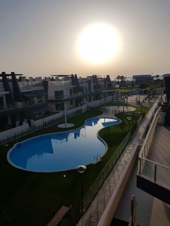 Casa Higuericas- Penthouse Beach - Torre De La Horadada El Mojon  Ngoại thất bức ảnh