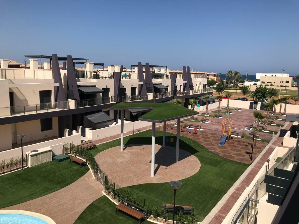 Casa Higuericas- Penthouse Beach - Torre De La Horadada El Mojon  Ngoại thất bức ảnh