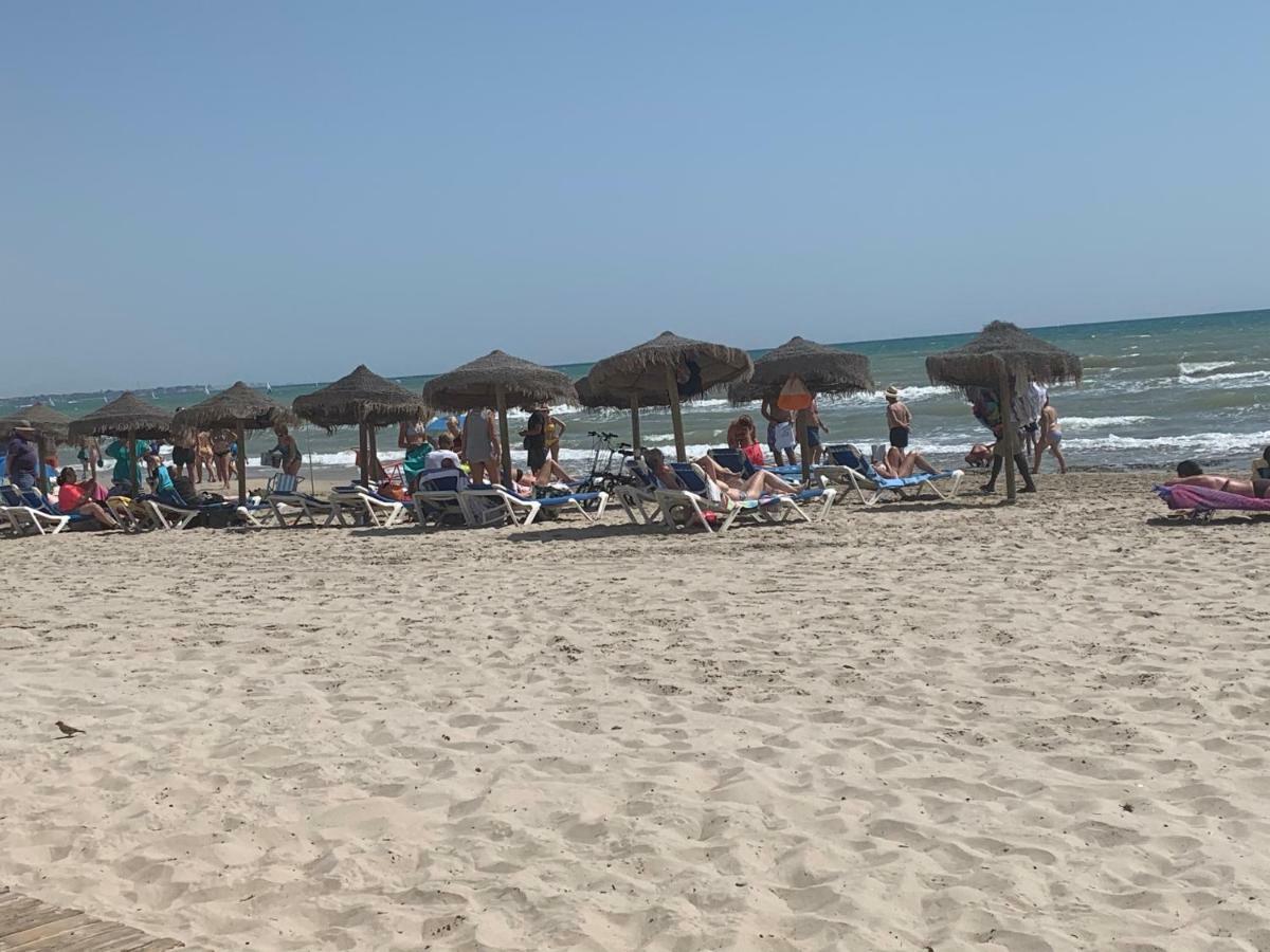 Casa Higuericas- Penthouse Beach - Torre De La Horadada El Mojon  Ngoại thất bức ảnh