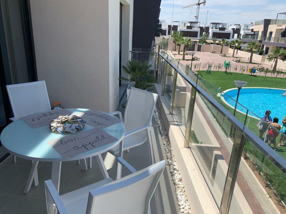 Casa Higuericas- Penthouse Beach - Torre De La Horadada El Mojon  Ngoại thất bức ảnh